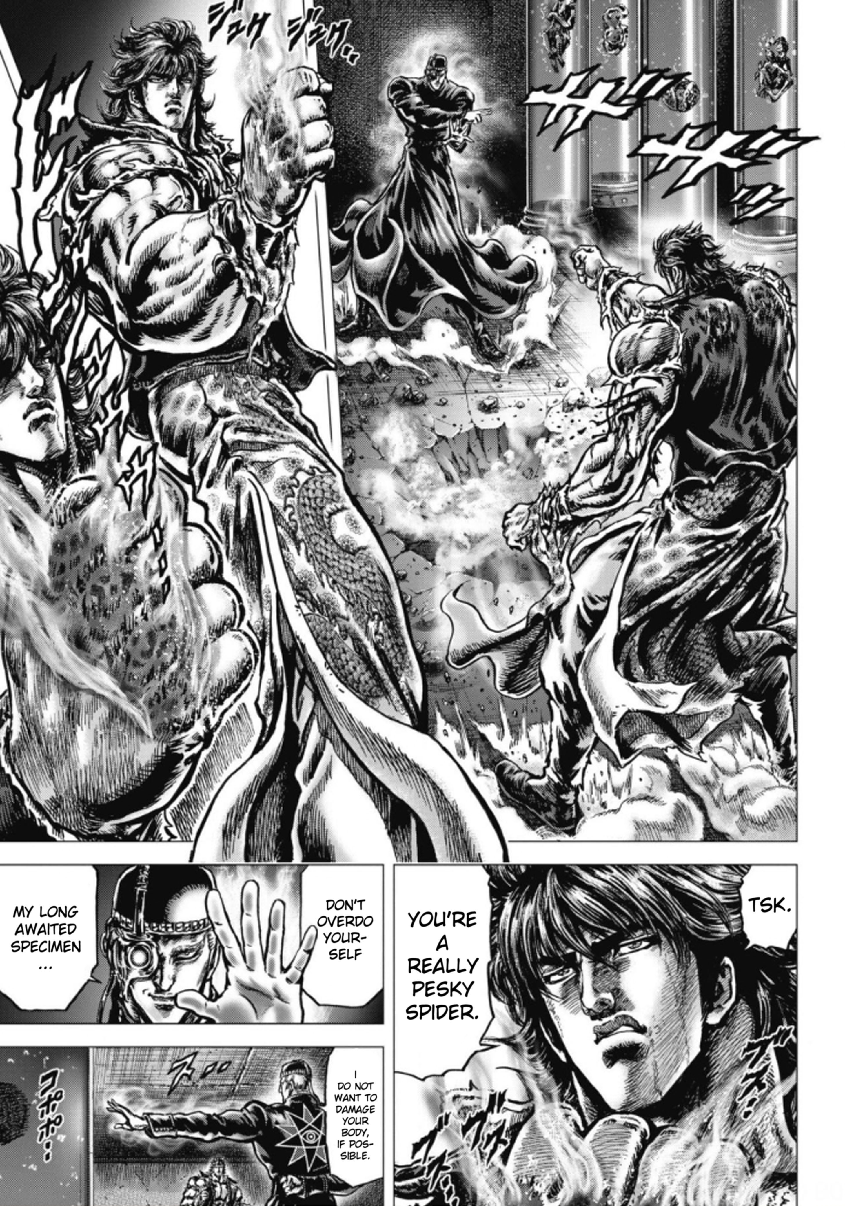 Souten no Ken Regenesis Chapter 6 3